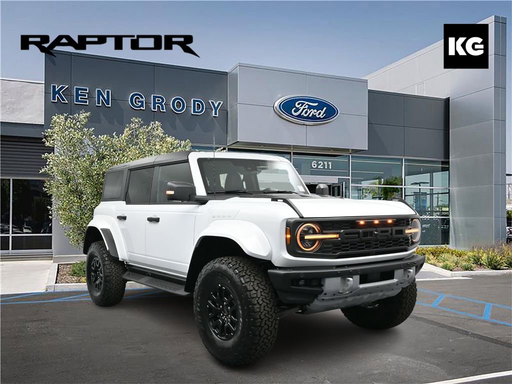New 2025 Ford Bronco Raptor w/ Interior Carbon Fiber Pack