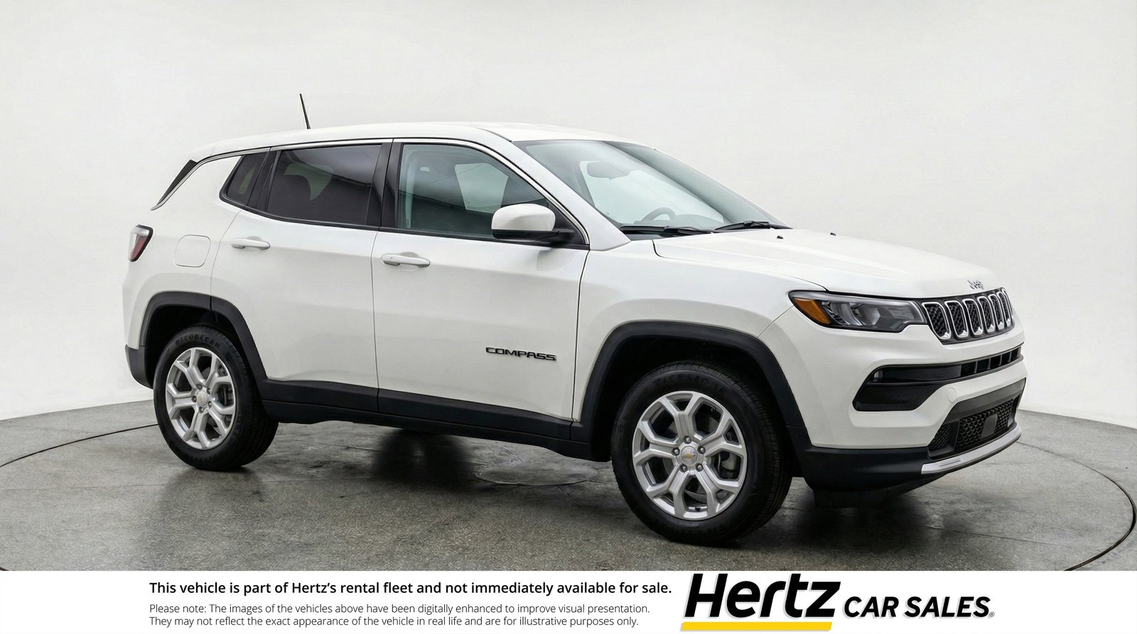 2025 Jeep Compass Latitude