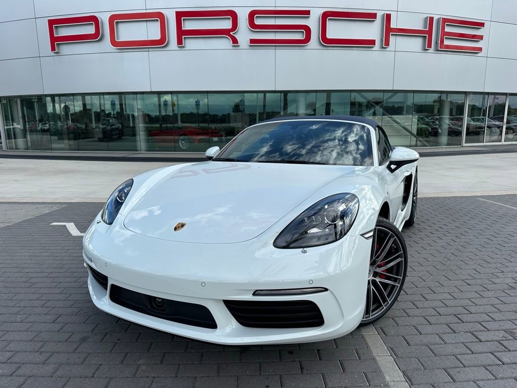 Used 2025 Porsche 718 Boxster S
