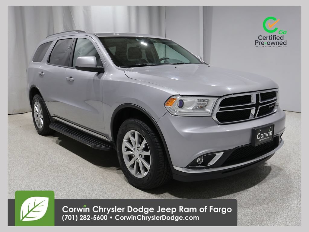 Certified 2018 Dodge Durango SXT w/ Quick Order Package 2BB