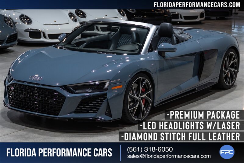 Used 2022 Audi R8 V10 performance