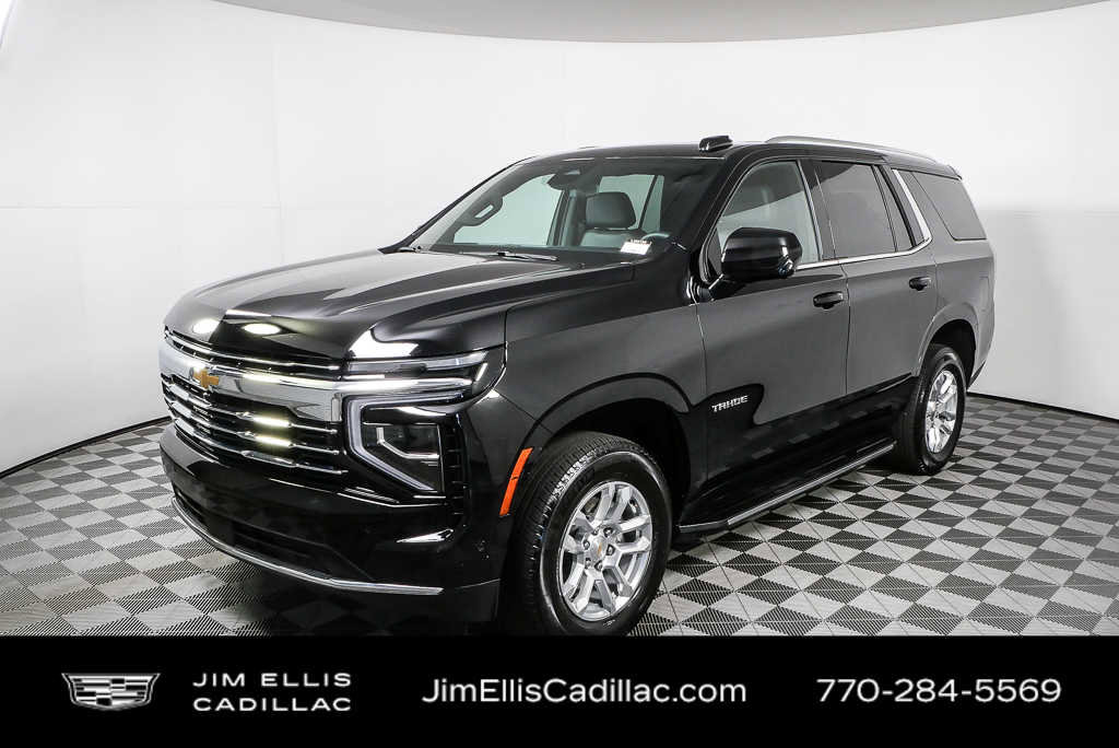 2025 Chevrolet Tahoe LT