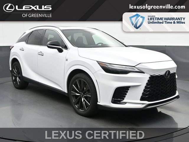 Certified 2024 Lexus RX 350 F Sport w/ Convenience Package