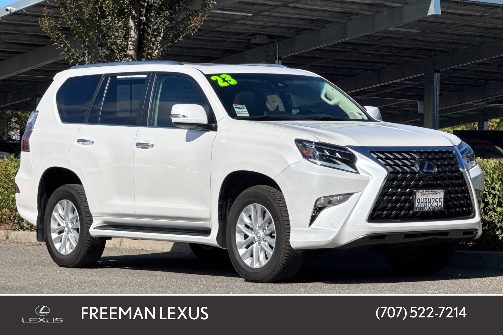 Certified 2023 Lexus GX 460 Premium w/ Premium Plus Package