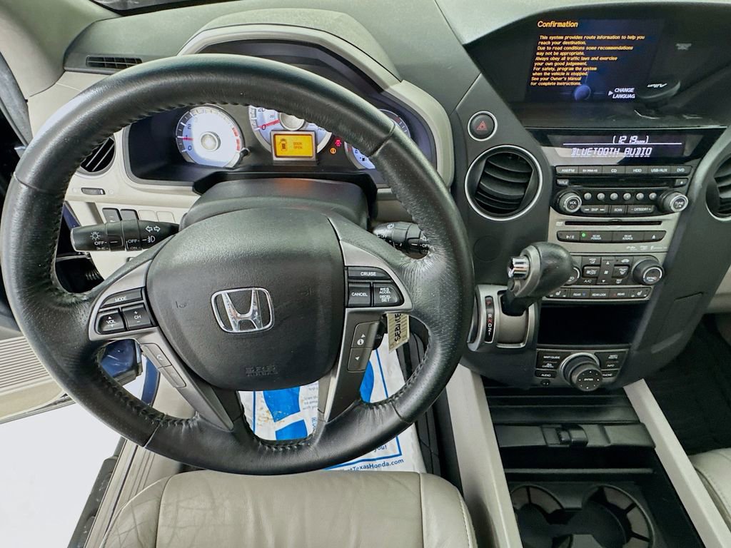 2012 Honda Pilot Touring