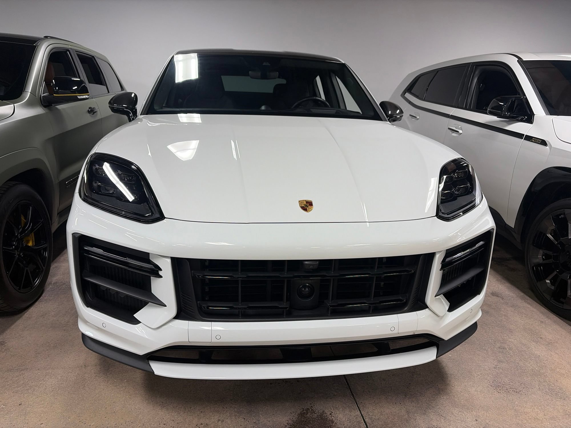 Used 2024 Porsche Cayenne Turbo GT