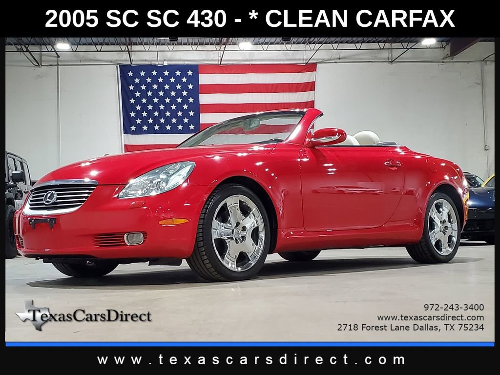 レクサス　SC430 Used Lexus SC 430 for Sale in Frisco, TX - Autotrader