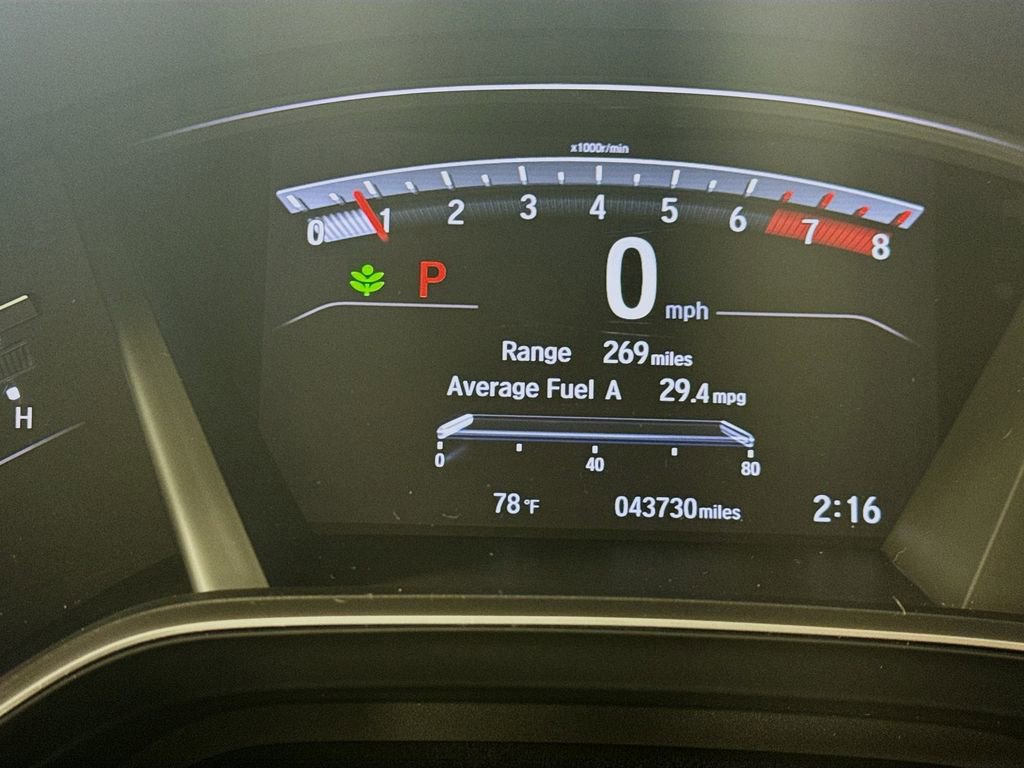 2019 Honda CR-V Touring