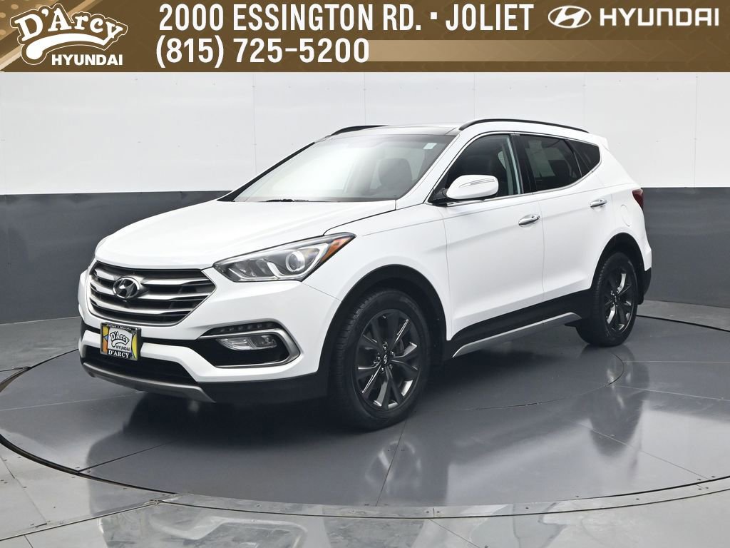 Used 2017 Hyundai Santa Fe Sport w/ Cargo Package