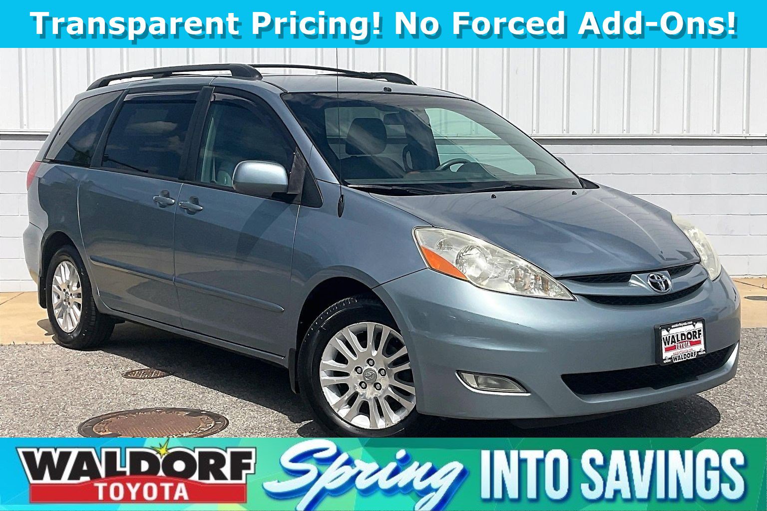 Used 2010 Toyota Sienna
