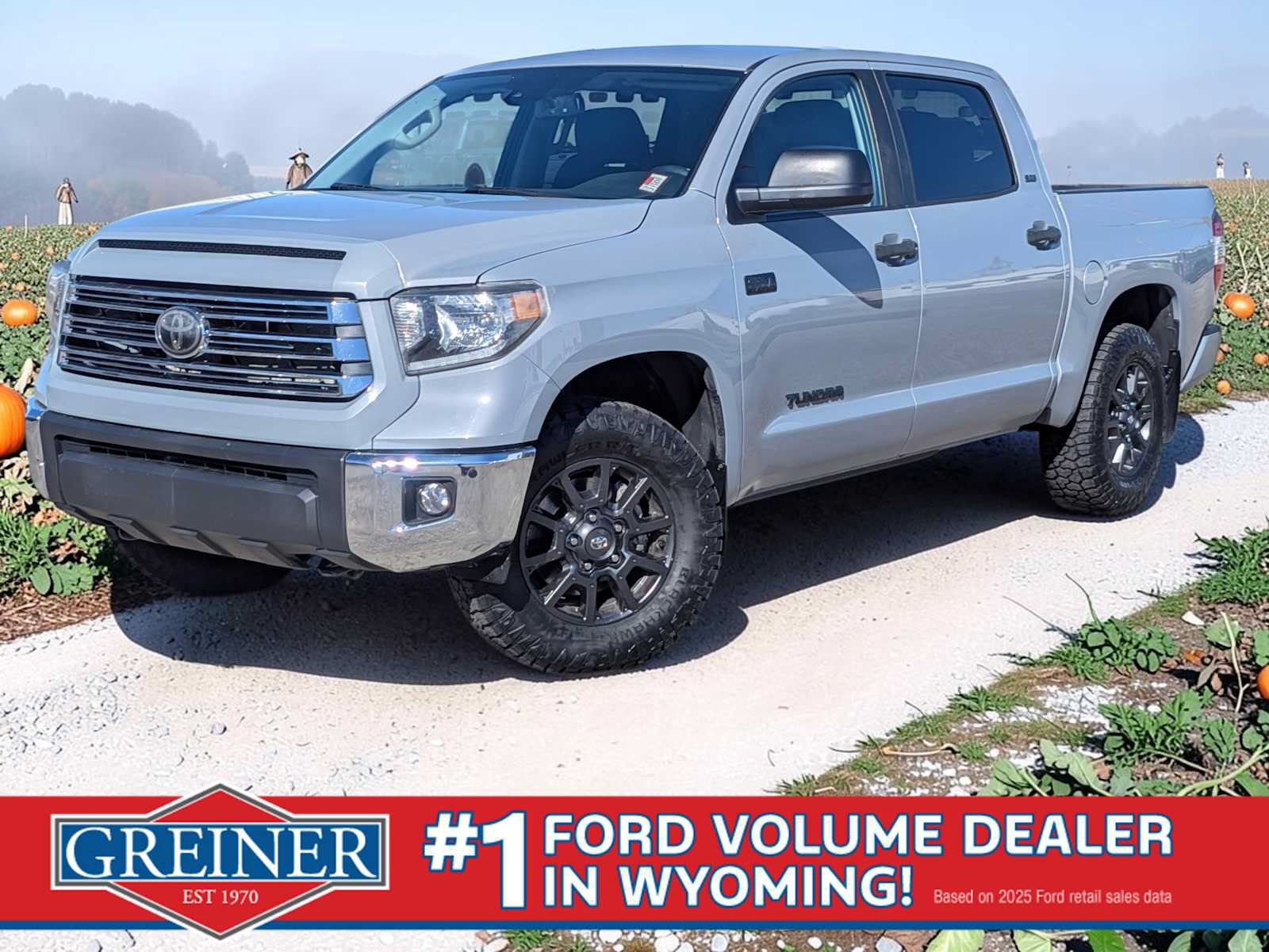 Used 2021 Toyota Tundra SR5 w/ Trail Edition