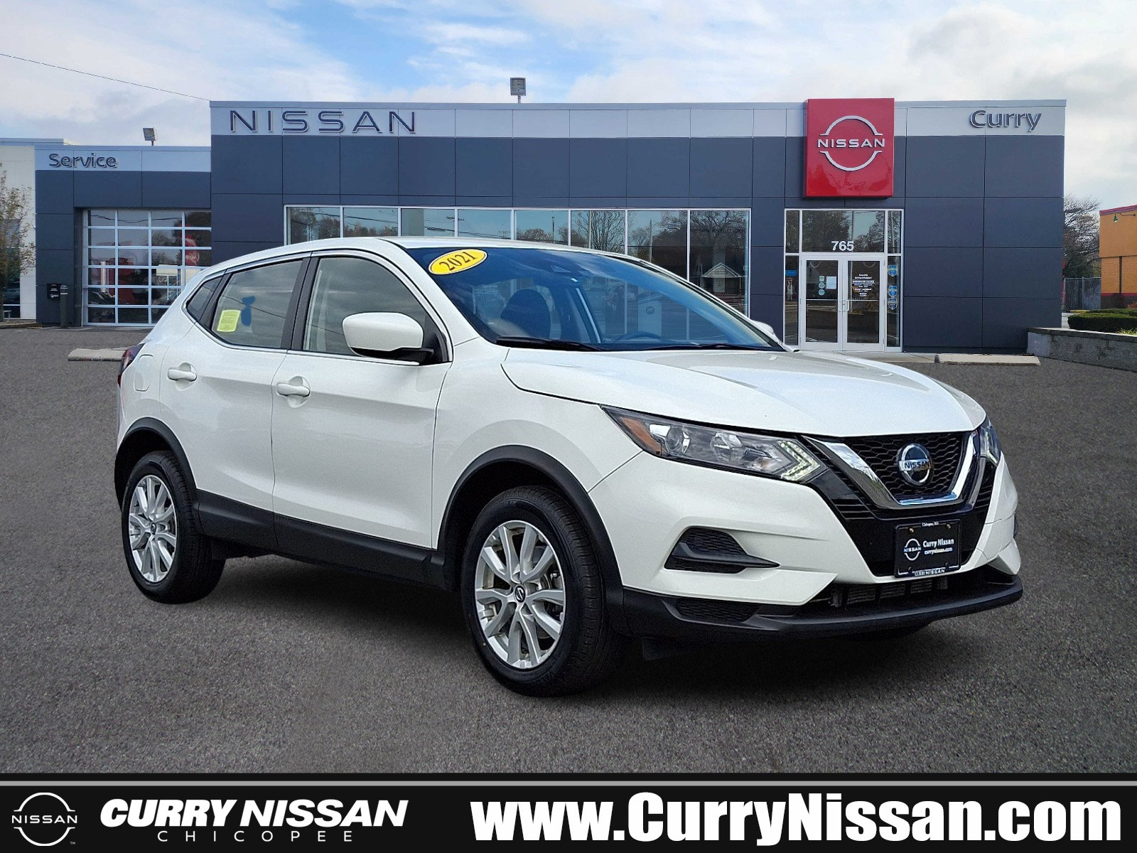 Used 2021 Nissan Rogue Sport S