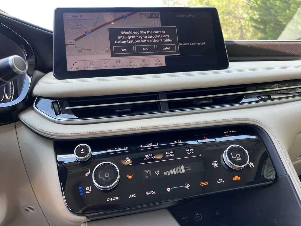 2023 INFINITI Qx60 Sensory