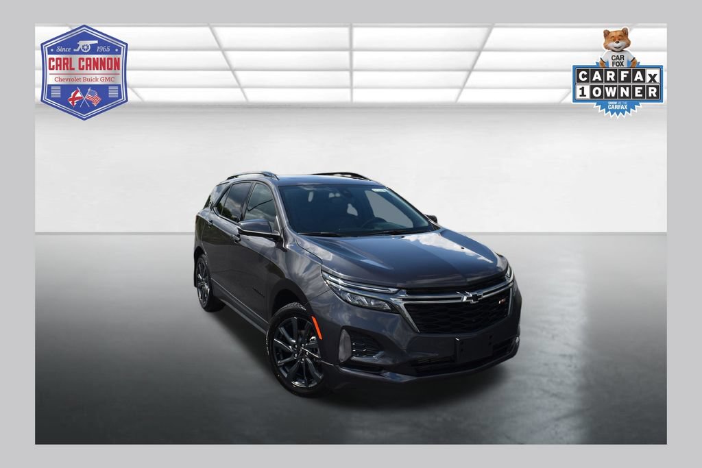 Used 2022 Chevrolet Equinox RS w/ Infotainment Package