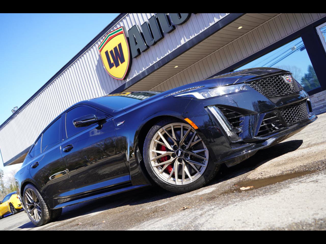 Used 2023 Cadillac CT5 V Blackwing w/ LPO, Bronce Accent Package
