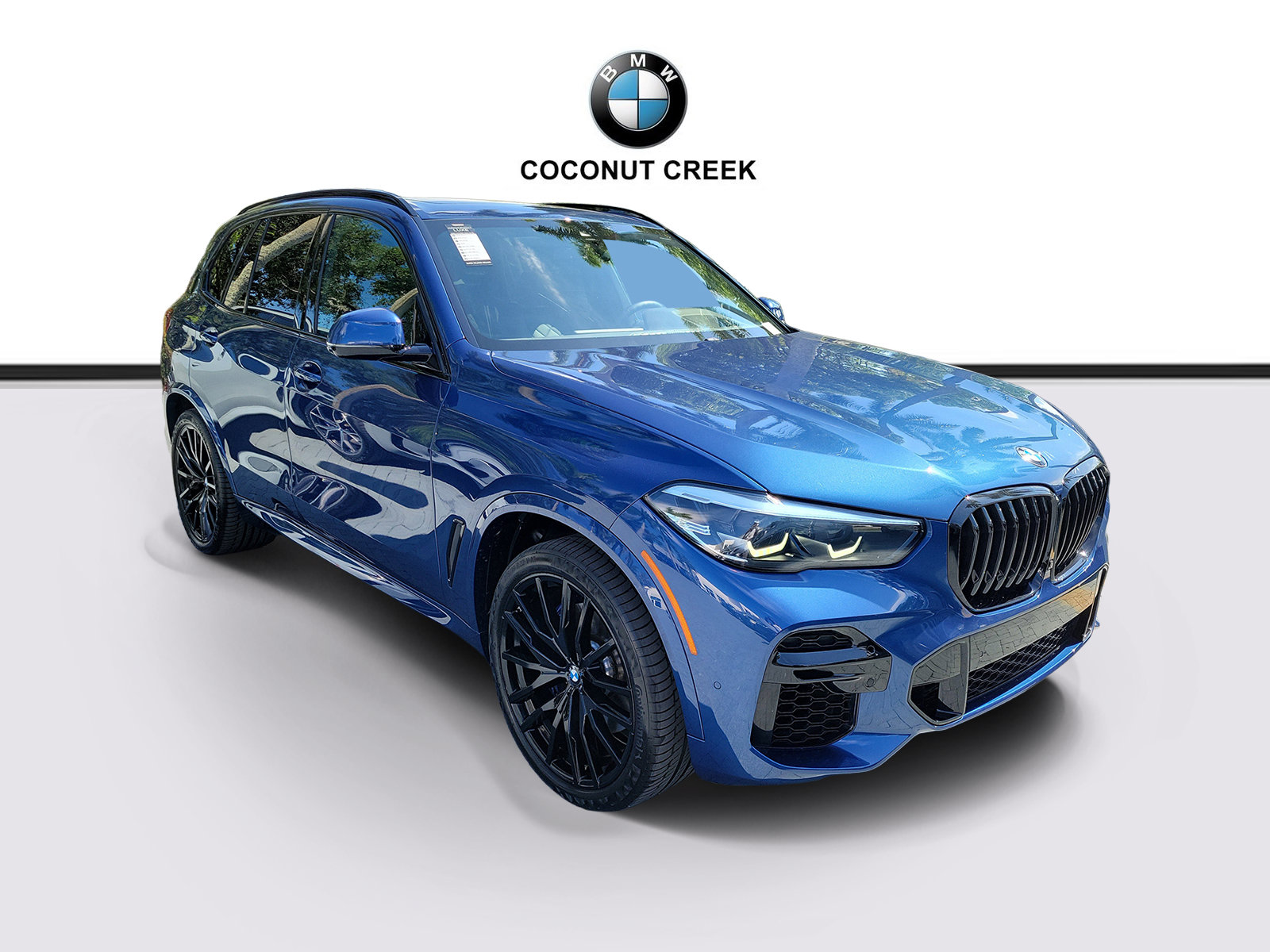 Certified 2023 BMW X5 xDrive40i w/ M Sport Package
