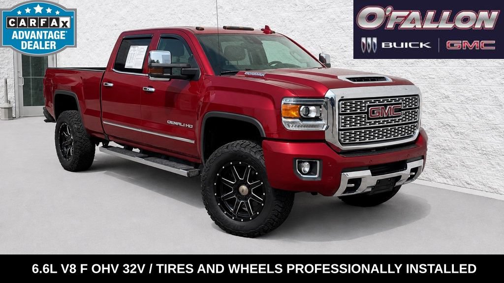Used 2019 GMC Sierra 2500 Denali w/ Duramax Plus Package
