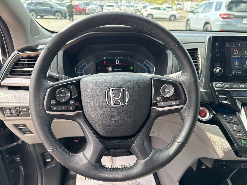 2021 Honda Odyssey Elite