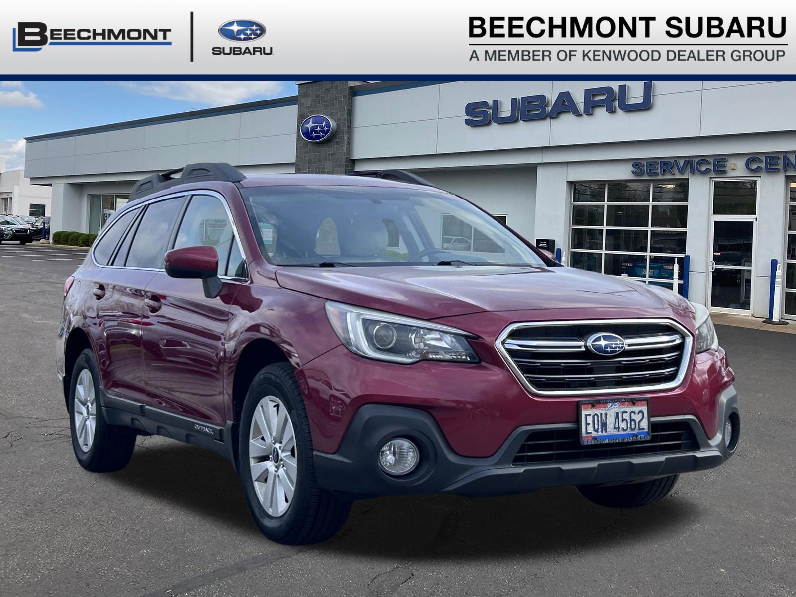 Used 2018 Subaru Outback 2.5i Premium