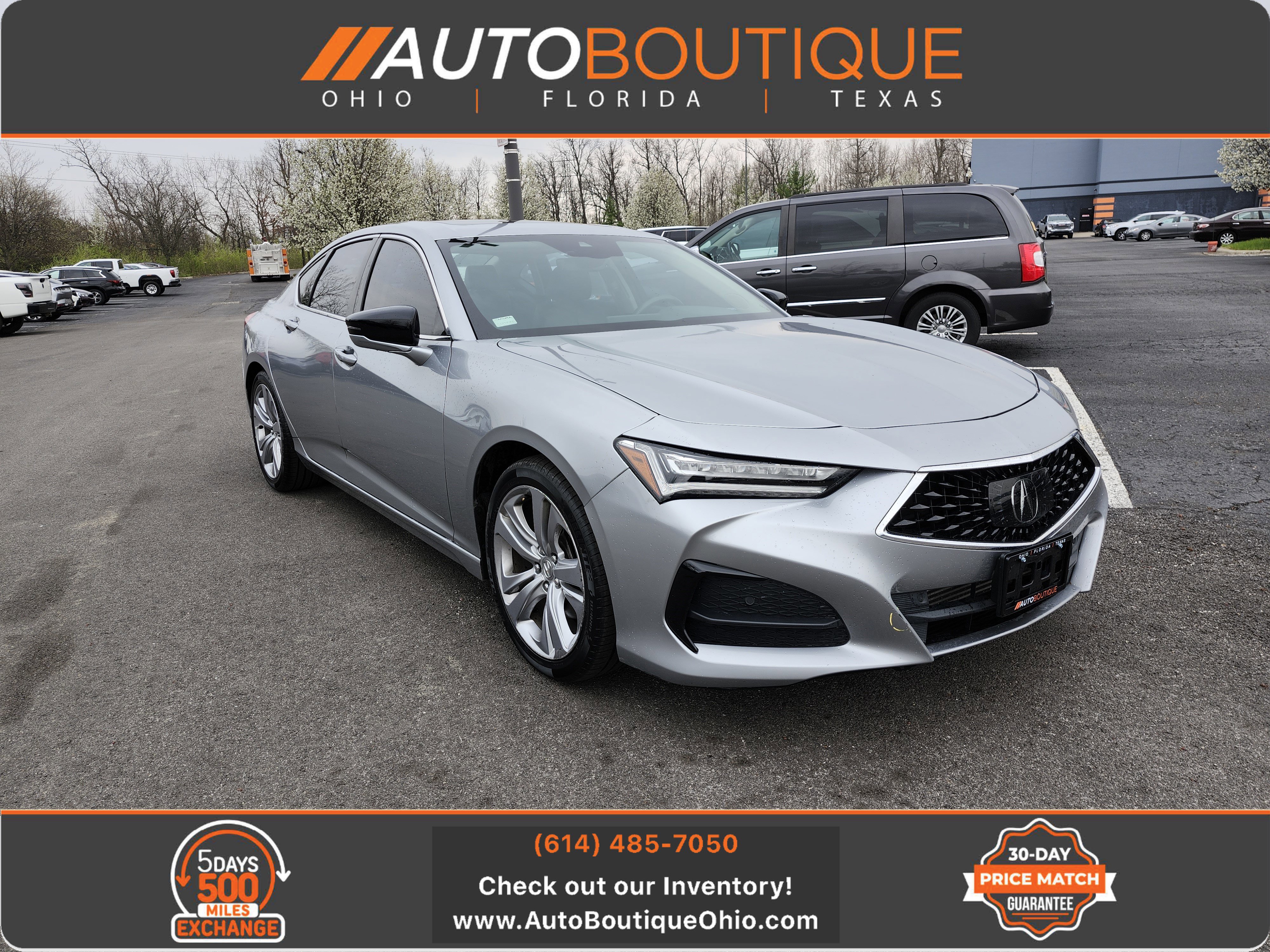 2021 Acura TLX w/ Technology Package