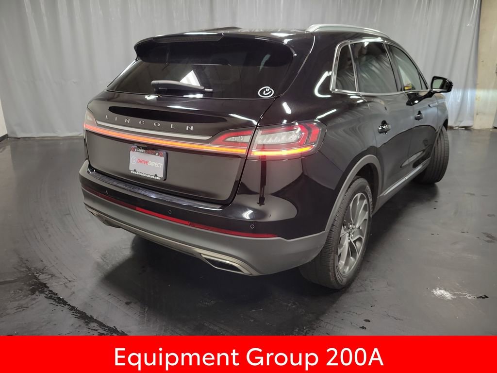 2022 Lincoln Nautilus Reserve