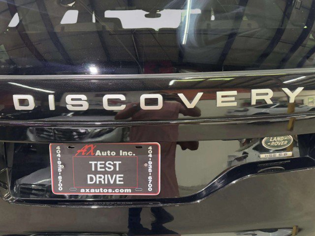 2017 Land Rover Discovery HSE