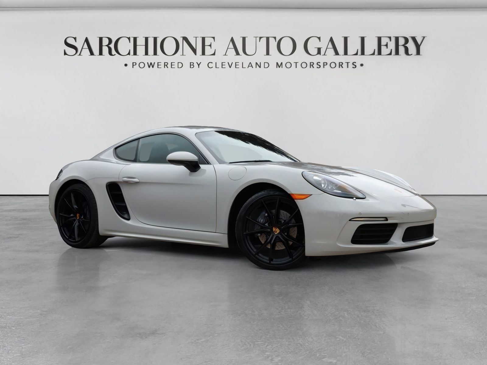Used 2025 Porsche 718 Cayman