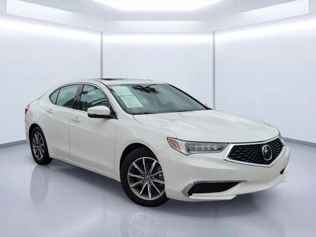 Used 2020 Acura TLX w/ Technology Package