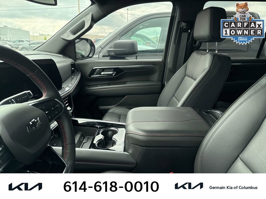 2025 Chevrolet Tahoe RST