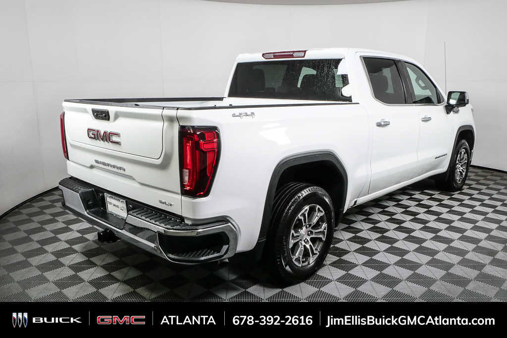 2025 GMC Sierra 1500 SLT