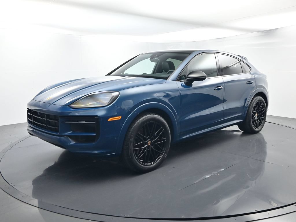 Certified 2025 Porsche Cayenne Coupe