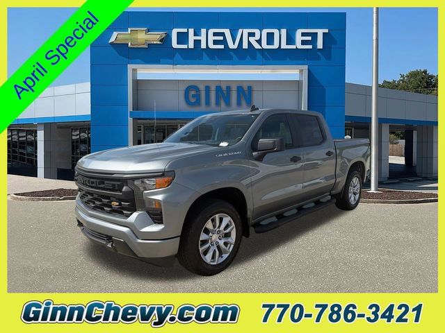 Used 2023 Chevrolet Silverado 1500 Custom