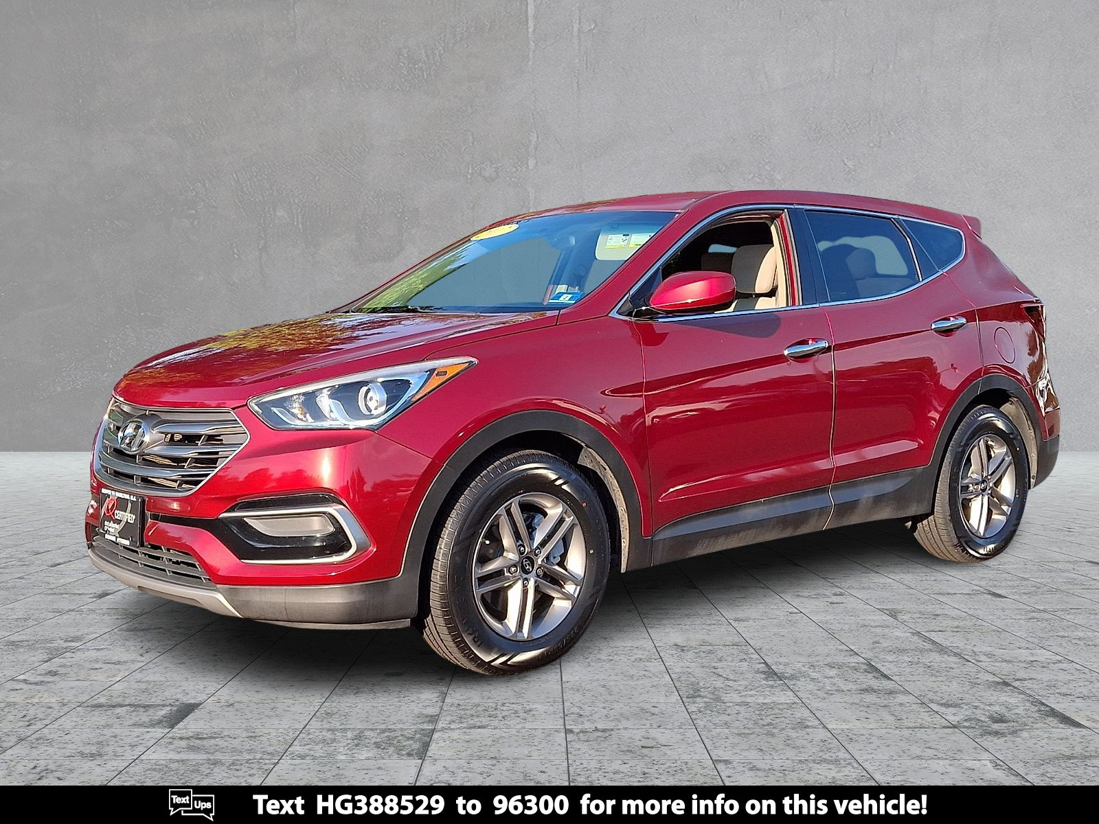 Used 2017 Hyundai Santa Fe Sport
