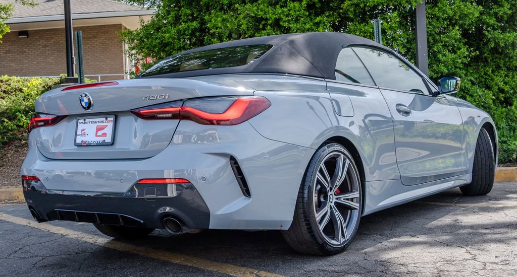 2024 BMW 430i Convertible