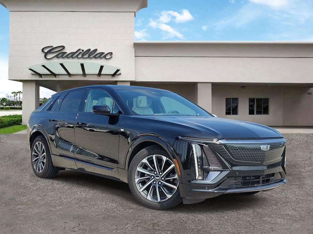 Used 2024 Cadillac Lyriq Sport w/ LPO, Floor Liner Package