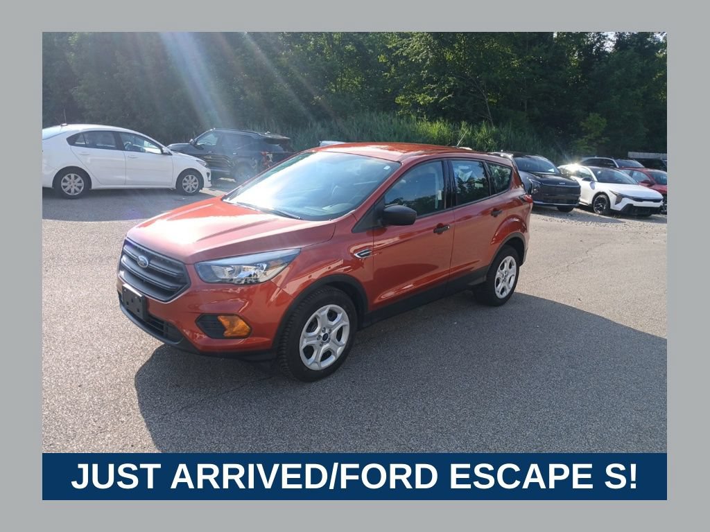 Used 2019 Ford Escape S