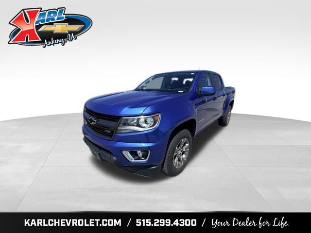 Certified 2018 Chevrolet Colorado Z71