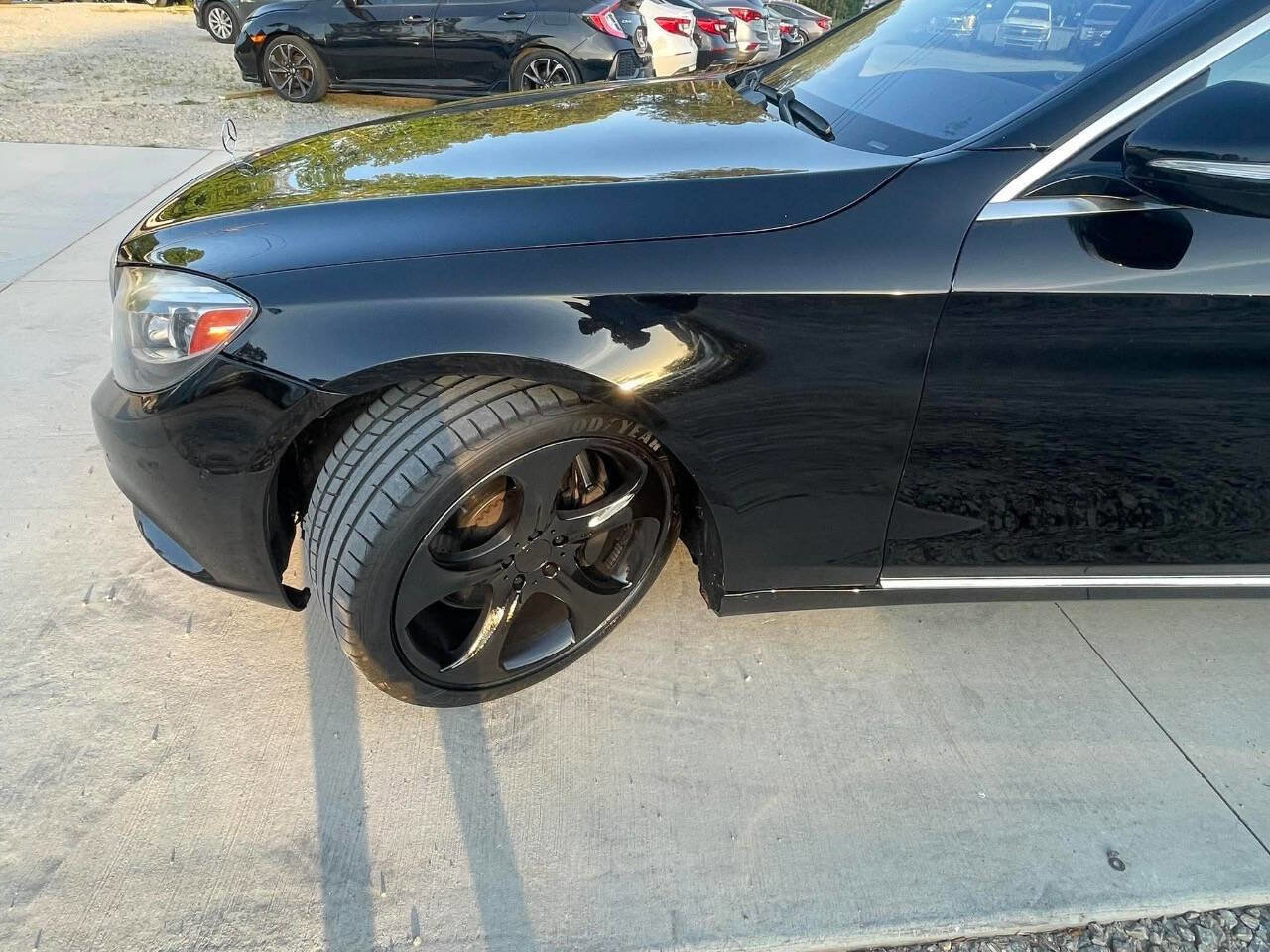 2014 Mercedes-Benz S 550 Sedan