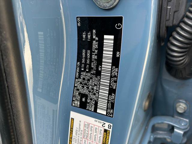 2025 Toyota Land Cruiser