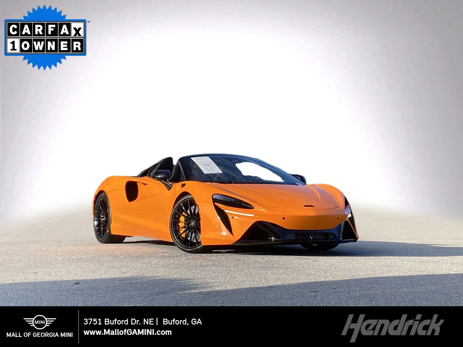 2025 McLaren Artura Spider