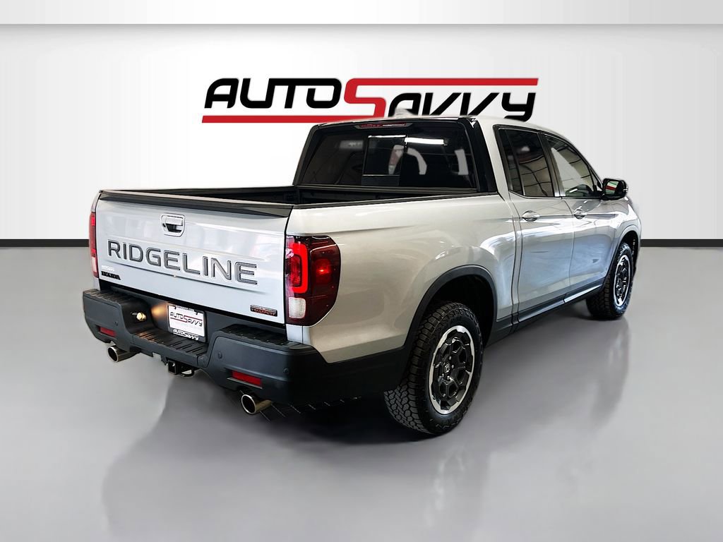 2025 Honda Ridgeline TrailSport