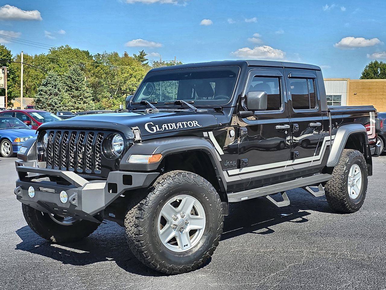 2020 Jeep Gladiator Sport S 4x4 for sale in FAIRFIELD TWP, OH