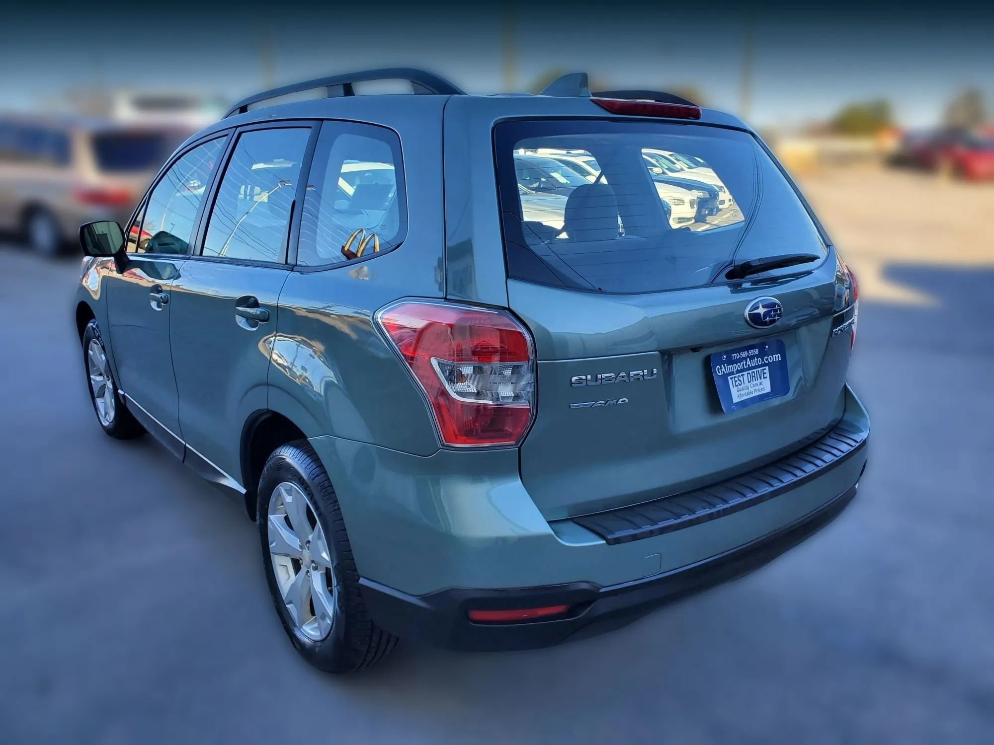 2016 Subaru Forester 2.5i