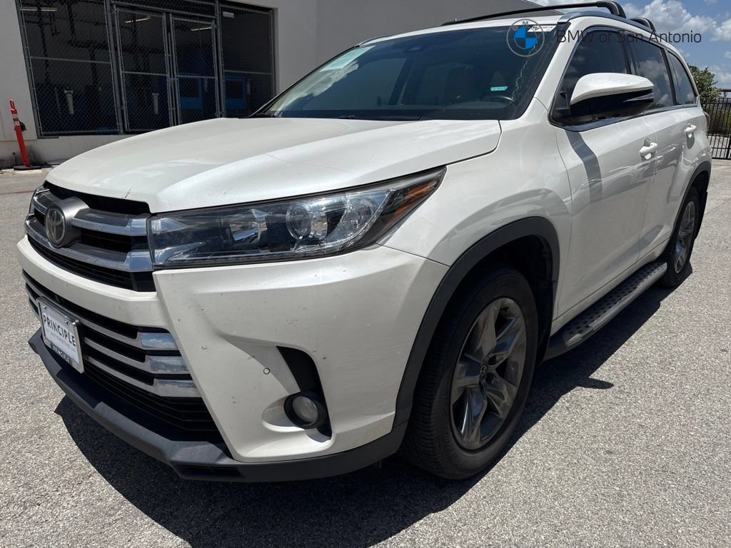 Used 2017 Toyota Highlander Limited Platinum