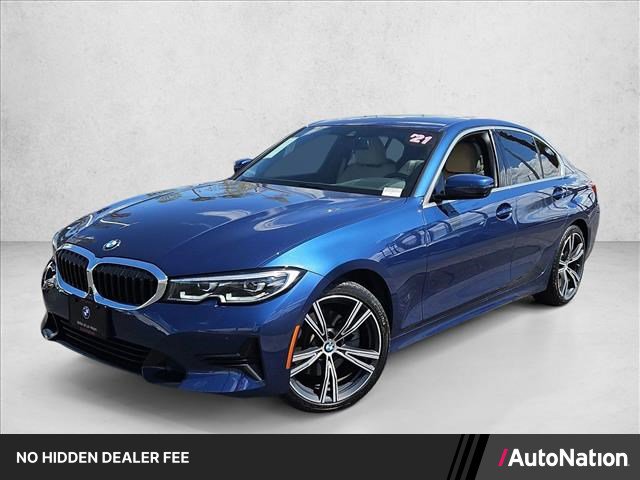 Used 2021 BMW 330i xDrive Sedan w/ Premium Package