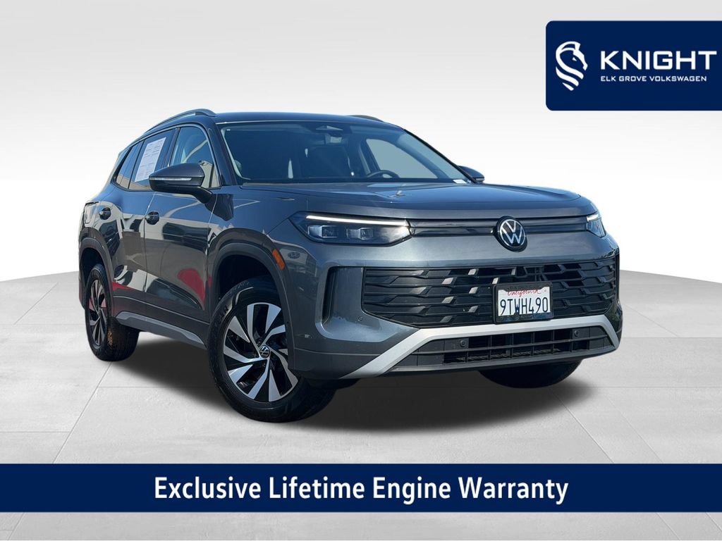 Certified 2026 Volkswagen Tiguan S