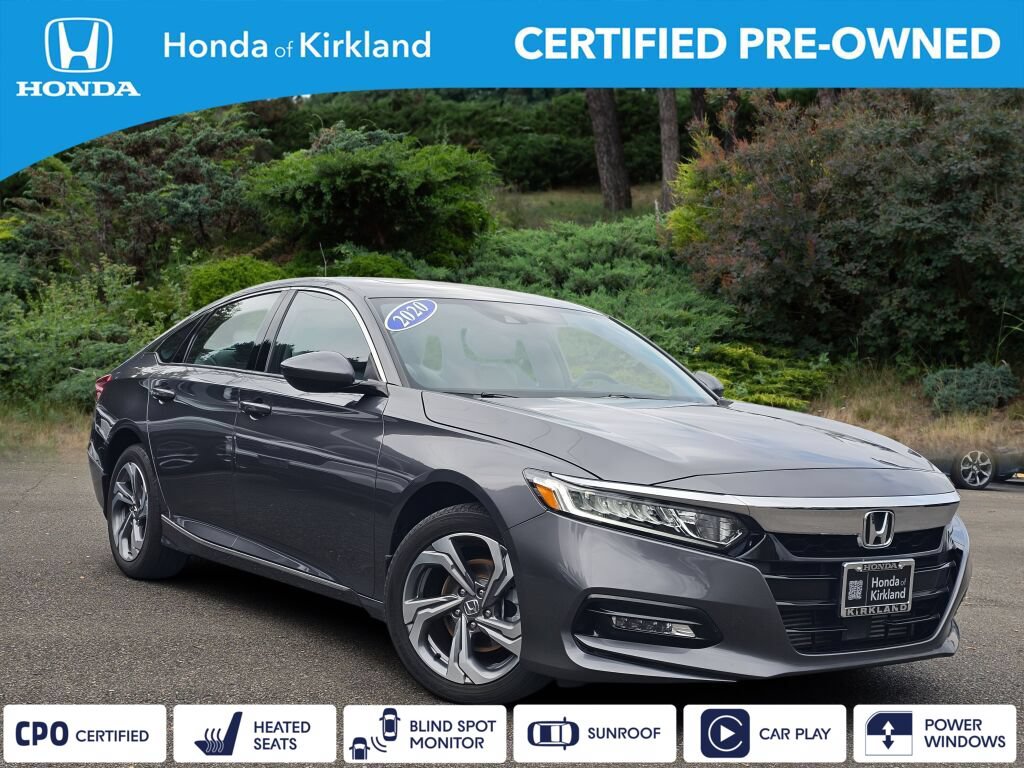 Certified 2020 Honda Accord EX