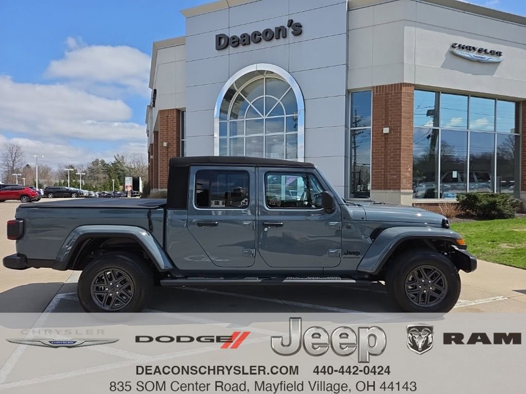 Certified 2024 Jeep Gladiator Sport