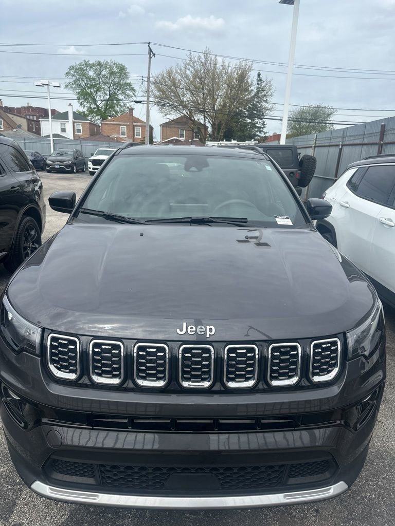 Used 2024 Jeep Compass Limited