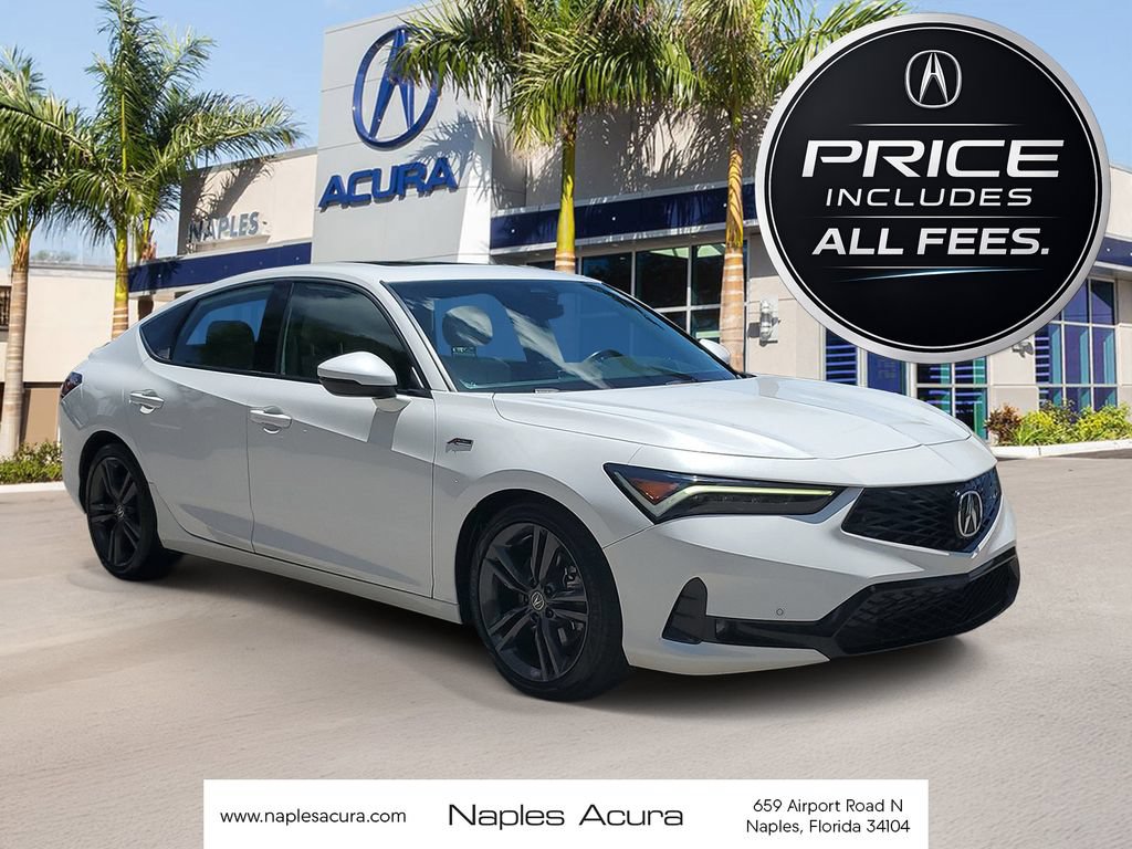 Certified 2024 Acura Integra A-Spec